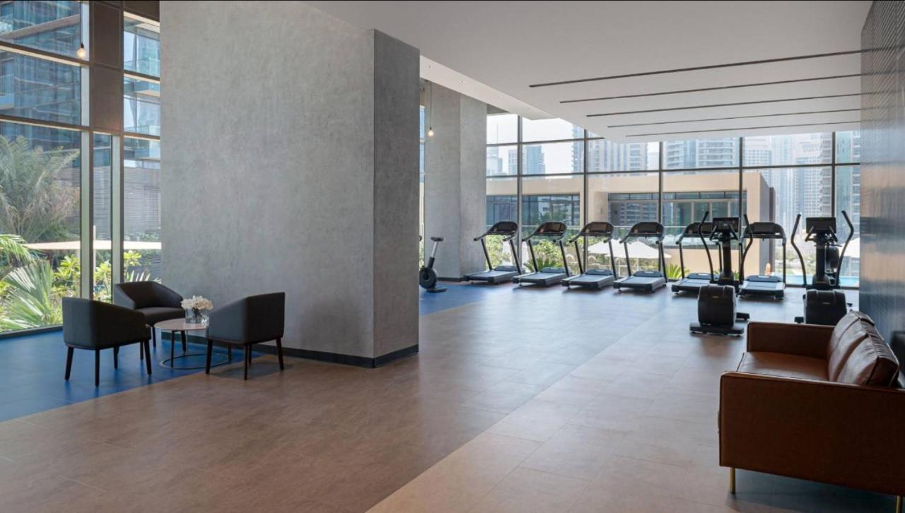 Desert Living Luxury Condo - Jumeirah Living Marina Gate Dubái Exterior foto